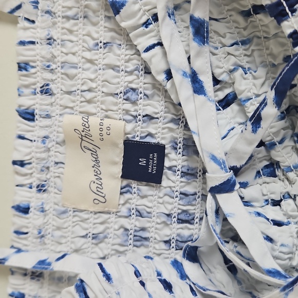 Universal Thread Navy and White Maxi Dress - Picture 2 of 6